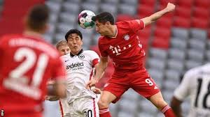 Union berlin borussia m'gladbach vs. Bayern Munich 5 0 Eintracht Frankfurt Robert Lewandowski Breaks Another Record Bbc Sport