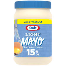 kraft light mayo with 1 2 the fat