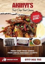 3.put the omena in a source pan, dry then it. Akinyi S Fresh Deep Fried Omena Home Facebook