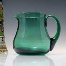 antique green glass jugs the uk s
