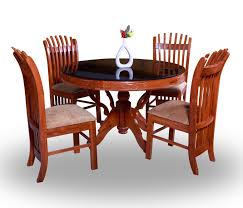 round dining tables set 4 seater