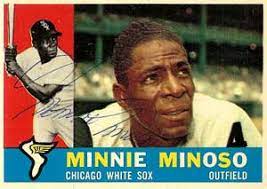 Minnie Minoso Baseball Cards by Baseball Almanac