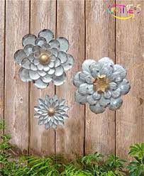Metal Flower Wall Art By Giftme 5