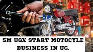 start a motorcycle spare part business