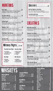 Browse our bbq options as well as sandwiches, salads, sides, and extras. Backyard Bbq Booze Menu In Toledo Ohio Usa