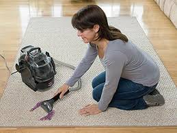 portable carpet cleaner bagless clean