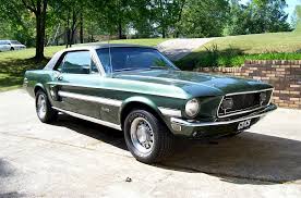 Highland Green 1968 Ford Mustang