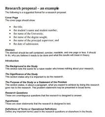 How To Write A Research Proposal With Examples At Kingessays
