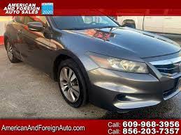 used honda accord coupe for in