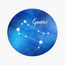 People born on june 20 belong to the gemini zodiac sun sign. Gemini Zodiac Sign May 21 June 20 Poster By Irinatsy Redbubble