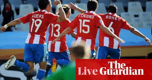 A look at paraguay's betting odds. World Cup 2010 Slovakia 0 2 Paraguay As It Happened Rob Bagchi Football The Guardian