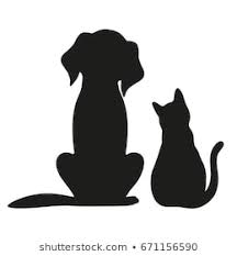 Image result for dog silhouette