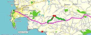 Self Drive 1 Route From Cape Town To Pe