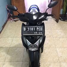 jual motor bekas honda beat tahun 2016