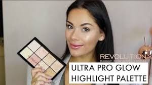 makeup revolution ultra pro glow demo