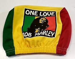 Bob Marley One Love Car Seat Head Rest