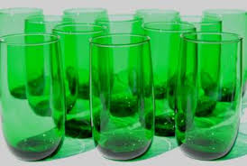 Image result for green glass