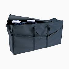Jl Childress Standard Dual Stroller Travel Bag Black