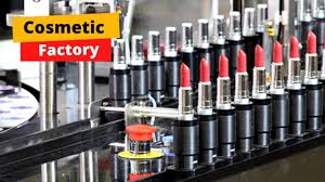 cosmetic factory tour amazing