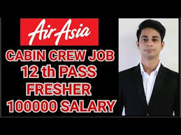 Air asia jobs and careers 2021: Air Asia Hiring Fresher Boys Girls Crew Cabin Crew Job Cabin Crew Life Youtube