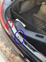 trunk panel clips myg37