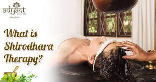 shirodhara therapy procedure oil