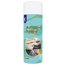 permanent adhesive glue spray