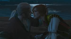 Love Scene with Shani - The Witcher 3: Heart of Stone - YouTube