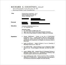 Sample General Counsel Resume Pdf The Best Template