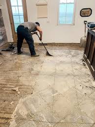 diy kitchen floor removal midcounty