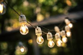 Patio String Lights For An Awesome