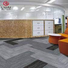 50x50cm carpet tile fireproof nylon