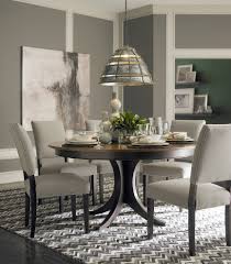 It anchors the look and sets the tone of your dining room. Custom Dining 60 Round Pedestal Table By Bassett Furniture Contemporary Dining Room Other By Bassett Furniture Houzz