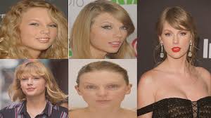 taylor swift look without makeup no