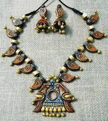 terracotta jewelry by jv corporation