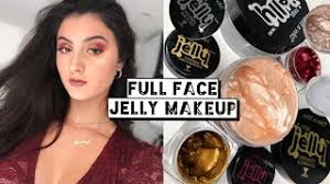 jelly makeup testing new wet n wild