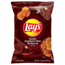 lay s potato chips sweet southern heat