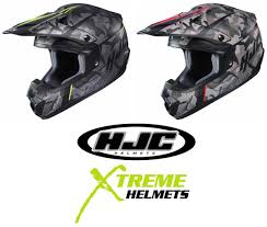 Details About Hjc Cs Mx Ii Sapir Helmet Off Road Dirt Bike Mx Lightweight Dot Xs 3xl