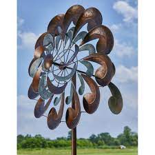 Two Tone 3d Wind Catcher Spinner