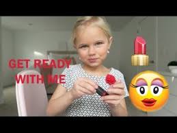 cutest kids makeup tutorial you