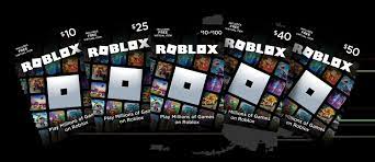 how to a gift card on roblox a