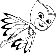 Feb 16, 2018 · these adorable little six year olds, connor, amaya and greg, transform into catboy, owlette and gekko. Images Of Owlette Catboy Pj Masks Coloring Pages