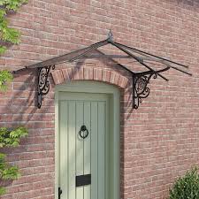 These Stylish Front Door Awning Ideas
