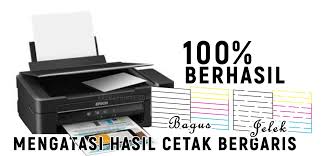 Cara mengisi tinta printer yang habis, baik warna hitam atau tinta warna (biru, merah, kuning, magenta,.dll) sebenarnya memiliki prosedur yang sama. Lengkap Cara Mengatasi Hasil Print Cetak Bergaris Epson L360 Series Arenaprinter