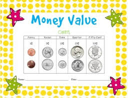 Money Value Chart By Sofias School Resources Teachers Pay