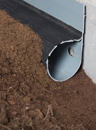 warranted french drain installation by
