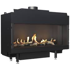 Gas Fireplace Insert Leo 100 Ng Kratki