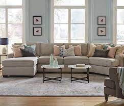 Bedford Sectional With Cuddler Living