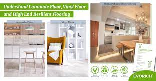 understand laminate floor vinyl floor