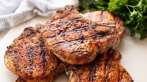 perfect grilled pork chops